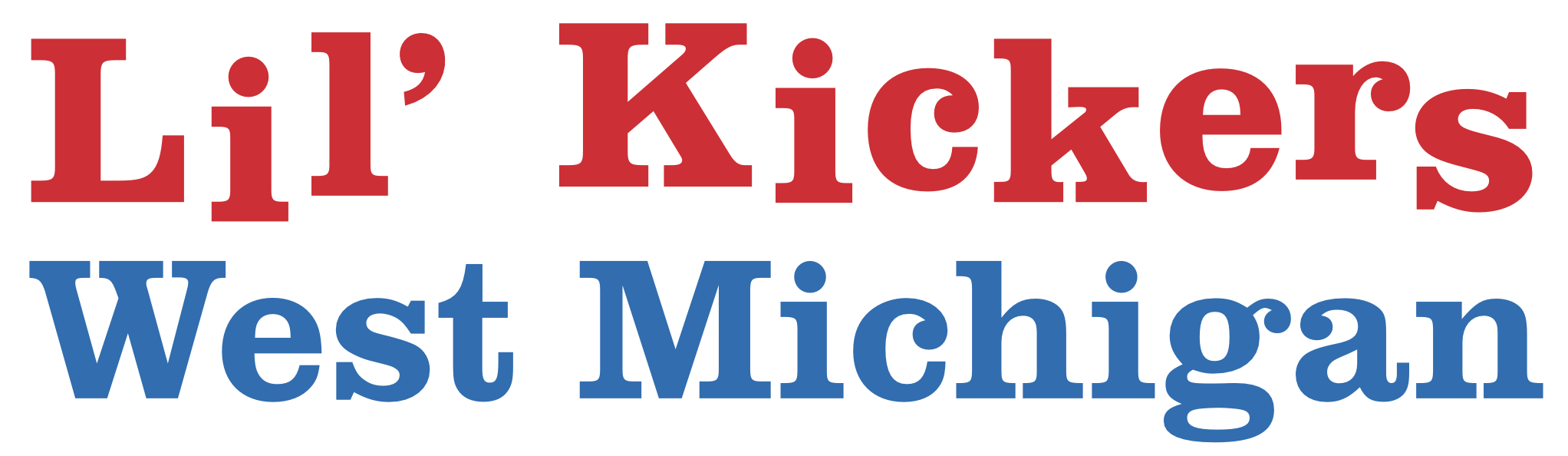 Lil' Kickers West Michigan Logo